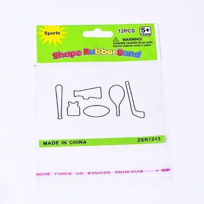 Stampa su misura Opp Self Adhesive Poly Bags per imballaggi a sacchetto in piedi