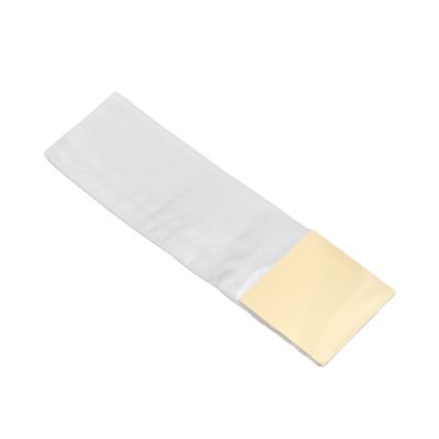 Busta di fondo piatto di cellophane per alimenti industriali con manico di sigillamento aperto piatto 4x8x20cm