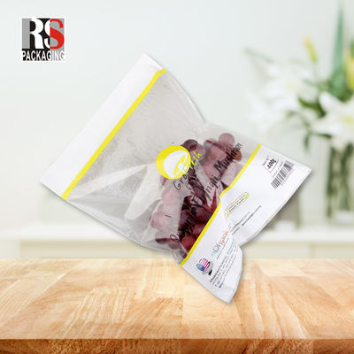 Resistenza all'umidità Micro sacchetto perforato gravura stampata per la conservazione degli alimenti