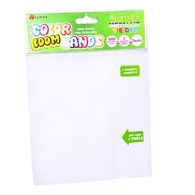 Bottega per regali artigianali Industrial Opp Header Bag Self Adhesive Reusable Clear Opp Packaging Bag