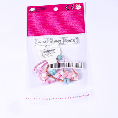 Bottega per regali artigianali Industrial Opp Header Bag Self Adhesive Reusable Clear Opp Packaging Bag