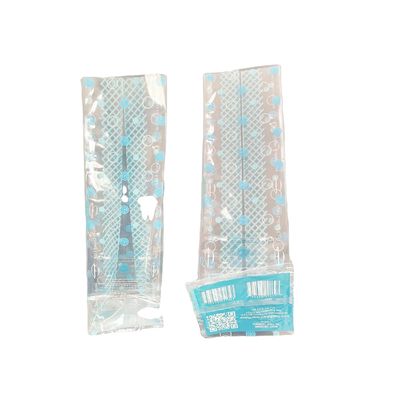 Pane incrociato quadrato Bottom PP Sacchetti di plastica OPP imballaggio alimentare Bopp Blocco Bottom Sacchetti per torta