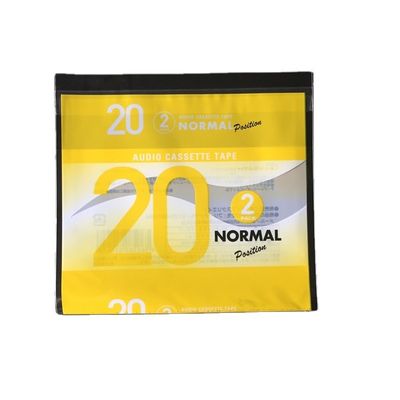 Borsa per testa di opp di cellophane personalizzata Poly Packing Opp Self Adhesive Clear Plastic Bag