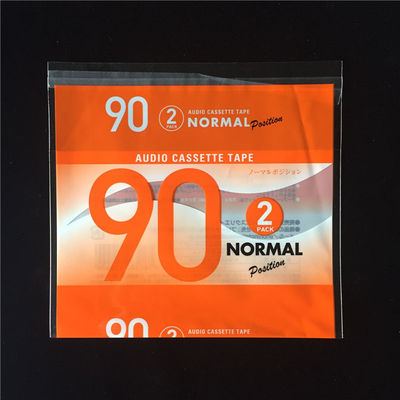 Borsa per testa di opp di cellophane personalizzata Poly Packing Opp Self Adhesive Clear Plastic Bag