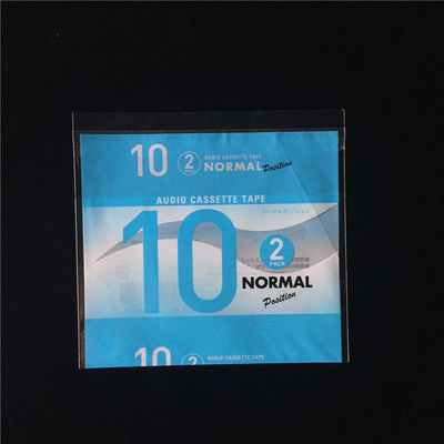 Borsa per testa di opp di cellophane personalizzata Poly Packing Opp Self Adhesive Clear Plastic Bag