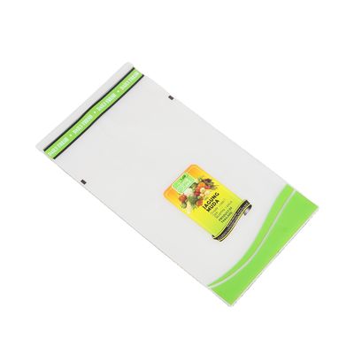 Fancy Design Micro Perforated Bag Bopp Sacchetto di plastica per la conservazione degli alimenti