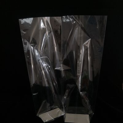Sacchetti di plastica a fondo quadrato a blocco croce di poli-oppo Sacchetti di imballaggio alimentare resealabili