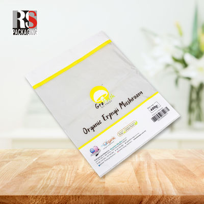 Fancy Design Micro Perforated Bag Bopp Sacchetto di plastica per la conservazione degli alimenti