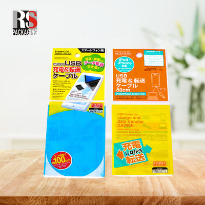 Borsa Bopp Poli trasparente ricapsulabile autoadesiva di plastica Stand Up Bag con testa