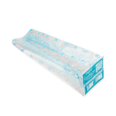 Borsa a fondo piatto op plastico lato Gusset borsa da caffè per snack cibo dolci