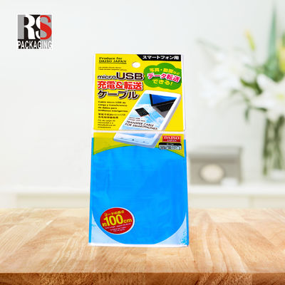 Borsa Bopp Poli trasparente ricapsulabile autoadesiva di plastica Stand Up Bag con testa