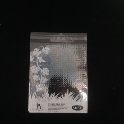 Tasse microperforate di plastica per biscotti di frutta