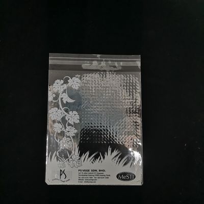 Tasse microperforate di plastica per biscotti di frutta