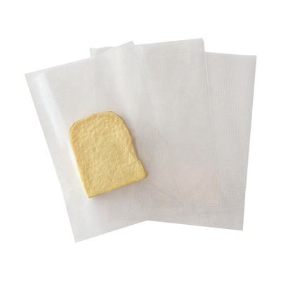 Sacchetti di imballaggio per verdure trasparenti personalizzati per basilico e lattuga vivi idroponici