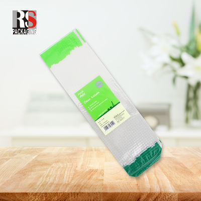 Imballaggio di verdure fresche Sacchetti di plastica anti nebbia Logo personalizzato
