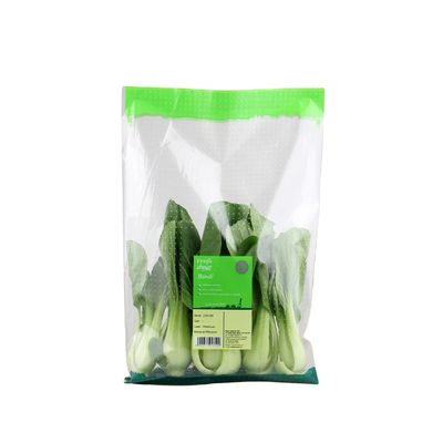 Stampa in gravura CPP sacchetto di imballaggio in plastica trasparente per verdure fresche personalizzato