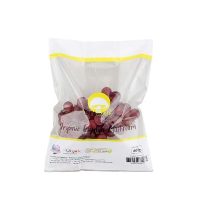Stampa in gravura CPP sacchetto di imballaggio in plastica trasparente per verdure fresche personalizzato