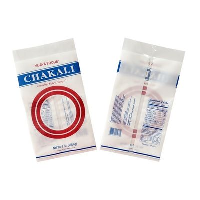 Stampa in gravura CPP sacchetto di imballaggio in plastica trasparente per verdure fresche personalizzato