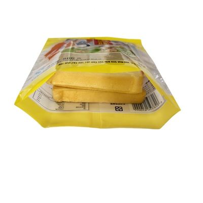 Stampa in gravura CPP sacchetto di imballaggio in plastica trasparente per verdure fresche personalizzato