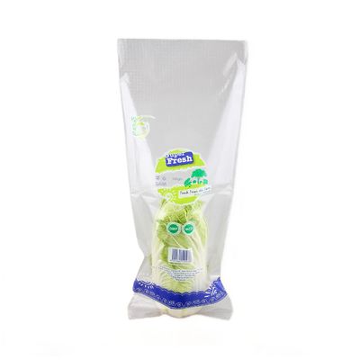 Microperforazione sacchetto di imballaggio in plastica trasparente BOPP anti nebbia per lattuga fresca