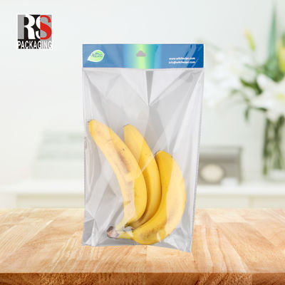 Sacchetti trasparenti anti nebbia per verdure fresche