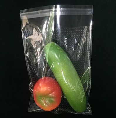 Sacchetti trasparenti anti nebbia per verdure fresche