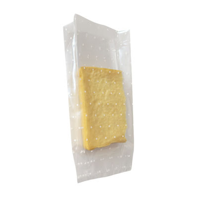 Sacchetti di imballaggio per pane appena cotto Sacchetti micro perf a bassa densità personalizzati con guscio laterale