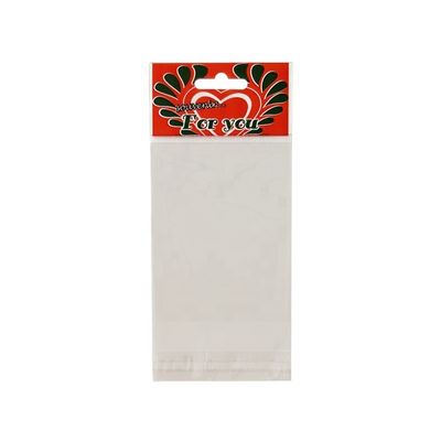 Bopp Clear Self Sealing Cellophane Bags Personalizzate Per Cartoline regalo E Imballaggi per giocattoli