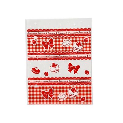 Giornata di San Valentino Caramelle Bag Party Favori Sacchetti di Zellophane trasparenti con sigillo adesivo