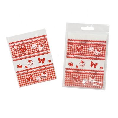 Giornata di San Valentino Caramelle Bag Party Favori Sacchetti di Zellophane trasparenti con sigillo adesivo