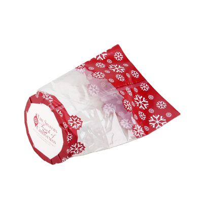 Giornata di San Valentino Caramelle Bag Party Favori Sacchetti di Zellophane trasparenti con sigillo adesivo