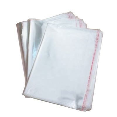 Comodo OPP Poly Bag Transparente Opp Plastic Bag Con Nastro Adesivo