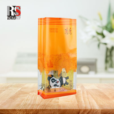 Parti private Clear Opp Flat Bottom Bag Sacchetti di imballaggio alimentare naturale commestibile