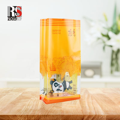 Parti private Clear Opp Flat Bottom Bag Sacchetti di imballaggio alimentare naturale commestibile
