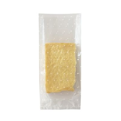Confezionamento di cioccolato Opp Header Bag Self Adhesive Seal Clear OPP Cello Bag For Snacks