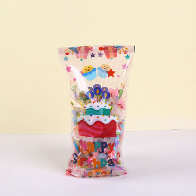 Borsa di plastica Bopp Poly Borsa per feste di compleanno Borsa per imballaggi di caramelle gommose