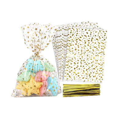 Stampa a gravura OPP Sacchetti di plastica riduttibili Sacchetti di cellophane trasparenti per cioccolato