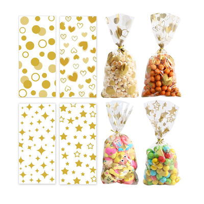 Stampa a gravura OPP Sacchetti di plastica riduttibili Sacchetti di cellophane trasparenti per cioccolato