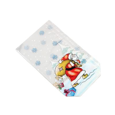 Sacchetti per dolci di Natale riciclabili Sacchetti per la festa di compleanno Sacchetti per il bottino 100 pezzi
