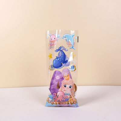 Festa di Natale Halloween Sacchetti di plastica per il violoncello per decorazioni e conservazione