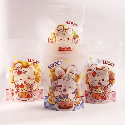 Ordine personalizzato Acceptato Sacchetti regalo in cellophane per biscotti da forno Cioccolato e dolci