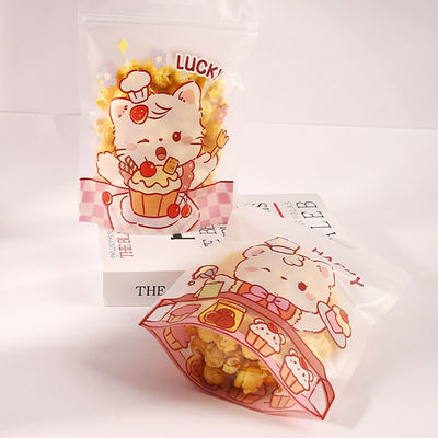 Ordine personalizzato Acceptato Sacchetti regalo in cellophane per biscotti da forno Cioccolato e dolci
