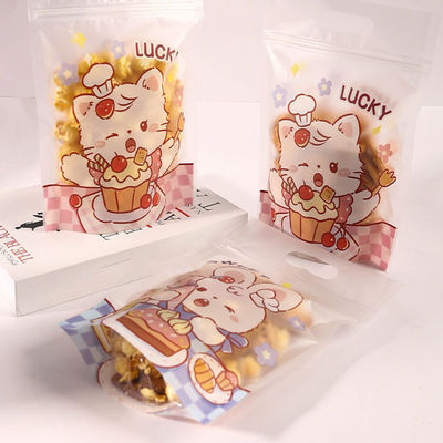 Ordine personalizzato Acceptato Sacchetti regalo in cellophane per biscotti da forno Cioccolato e dolci