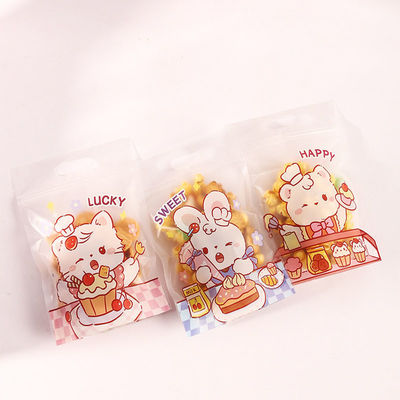 Ordine personalizzato Acceptato Sacchetti regalo in cellophane per biscotti da forno Cioccolato e dolci