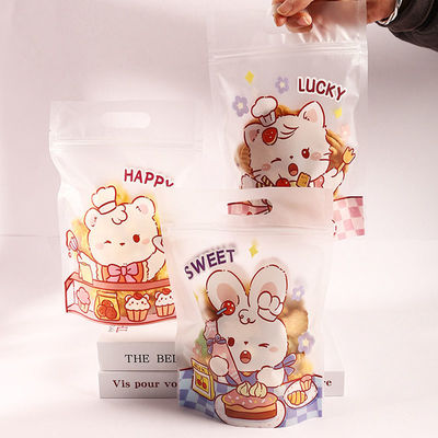 Ordine personalizzato Acceptato Sacchetti regalo in cellophane per biscotti da forno Cioccolato e dolci