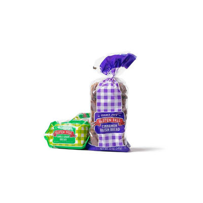 Sacchetti di plastica trasparente senza umidità per la conservazione e lo stoccaggio del pane