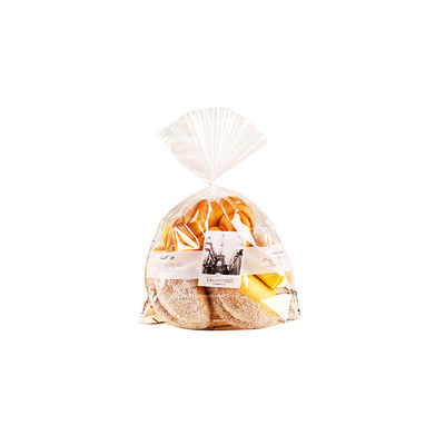 Sacchetti di plastica trasparente senza umidità per la conservazione e lo stoccaggio del pane