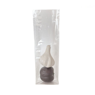 Borse di cellophane a fondo piatto a misura per dolci