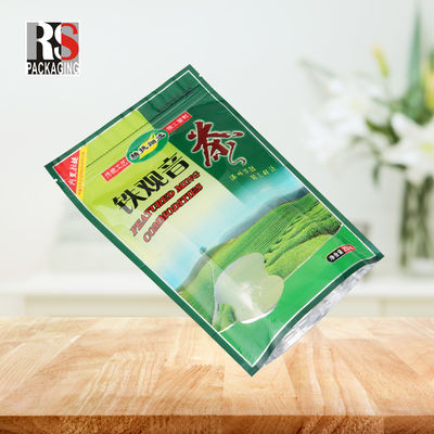 Stampa a gravura Mylar Poly bag laminato a 3 strati riconfermabile per imballaggi per tè