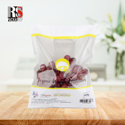 Sacchetti di lattuga micro-perforati riutilizzabili riciclabili per imballaggi di frutta e verdura